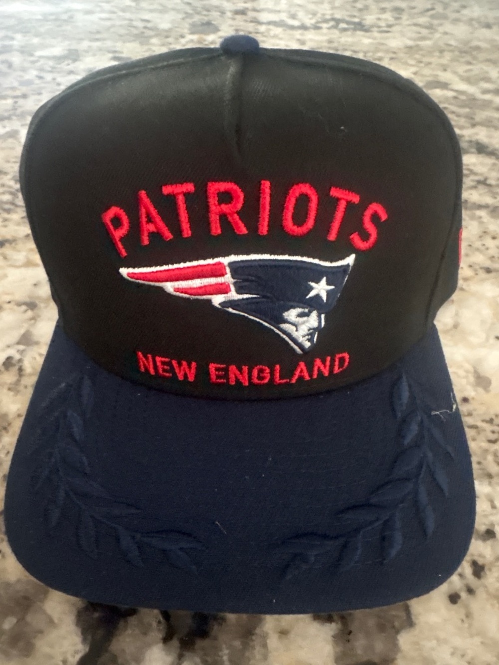 New England Patriots baseball hat